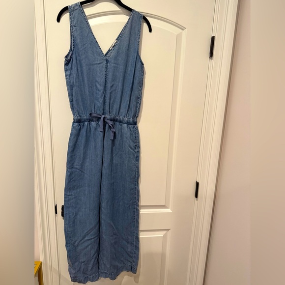 Splendid Denim Romper - Picture 1 of 5